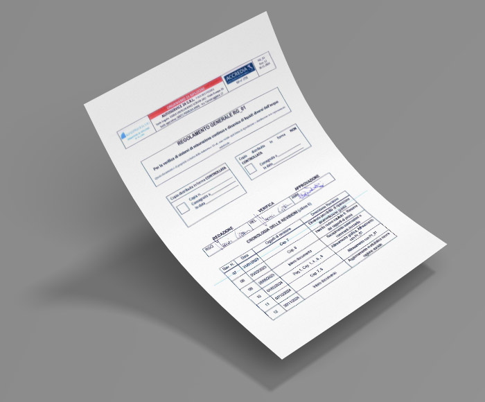 Regolamento Generale Autoservice 24